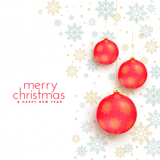 It will still be a MERRY Christmas.