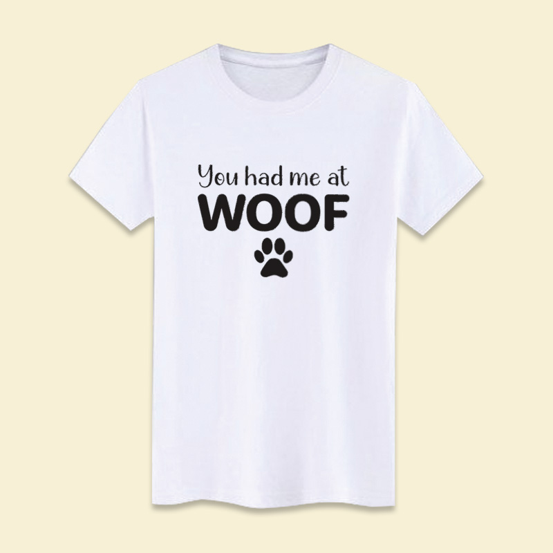 You had me at Woof (Paw)