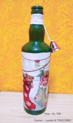 Decoupage Art Christmas Gift Decoupage Art Christmas Gift