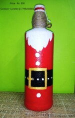 Decoupage Art Christmas Gift Decoupage Art Christmas Gift
